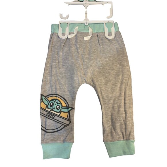 Star Wars Mandalorian Baby Yoda 5-Piece Set 24 Months With Bodysuits & Pants NWT - Picture 6 of 9